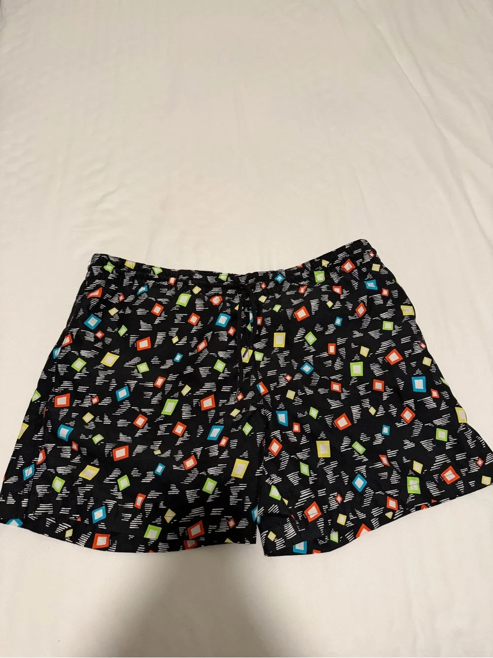 Chubbies Black Swim Trunks